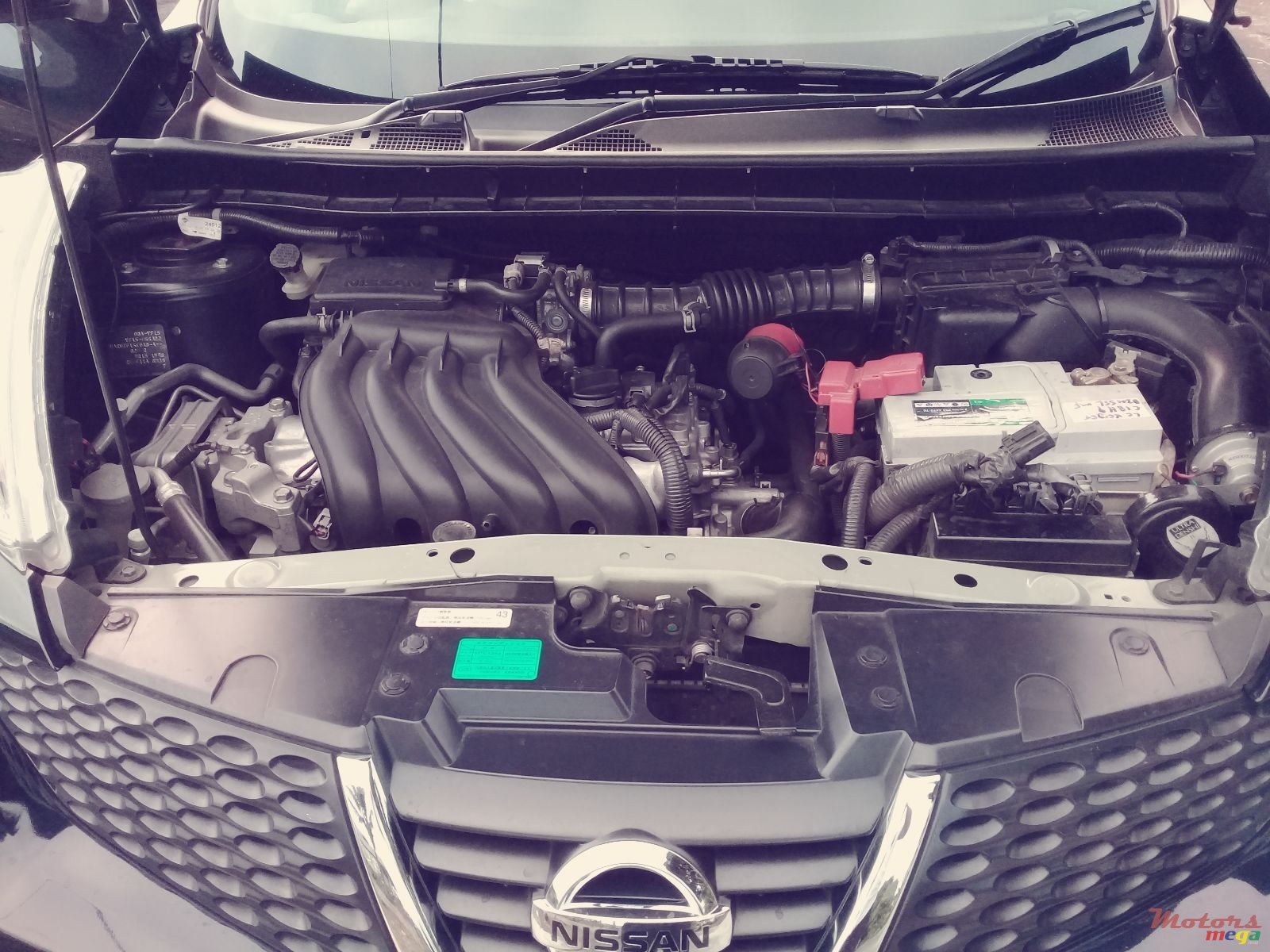 2012' Nissan Juke photo #3