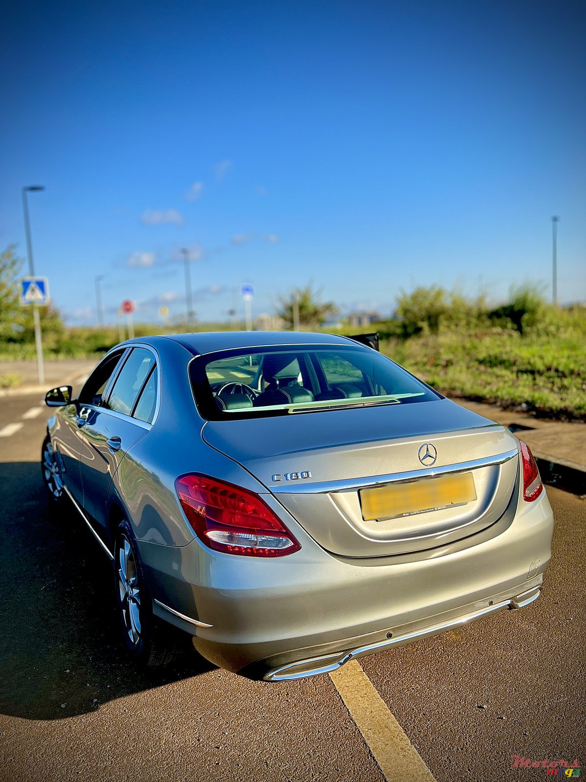 2015' Mercedes-Benz C 180 photo #4