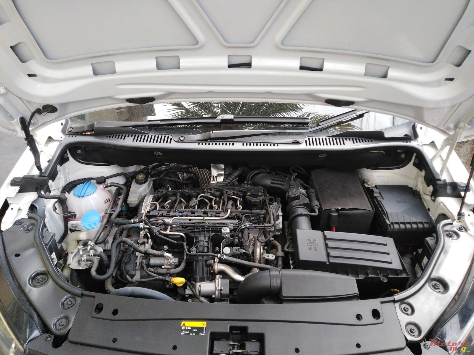 2018' Volkswagen Caddy cargo Panel Van photo #5