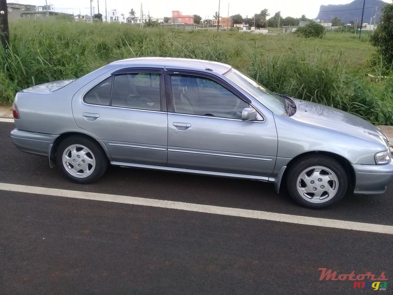 1999' Nissan Sunny B14 photo #2