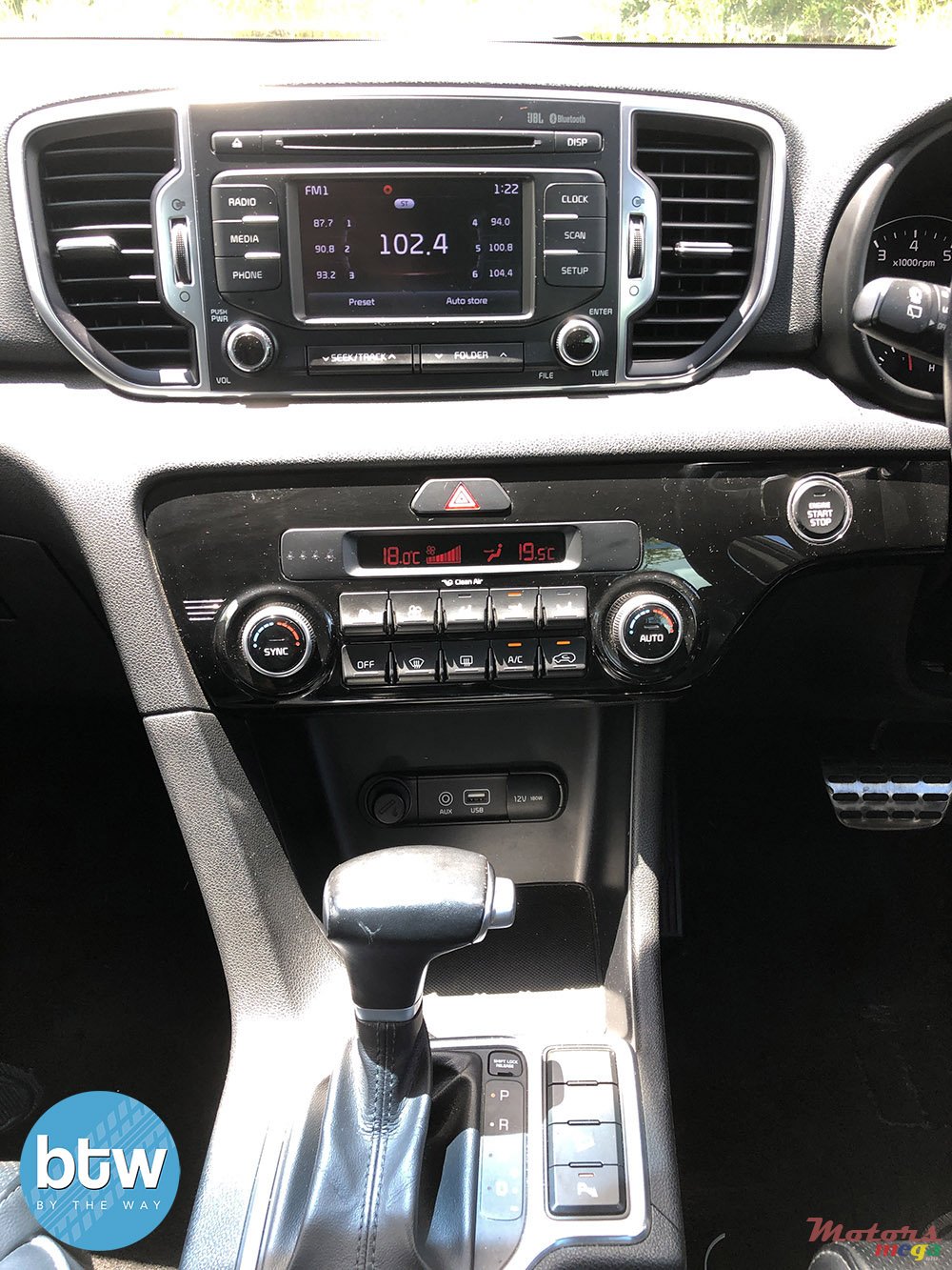 2017' Kia Sportage GT Line photo #7