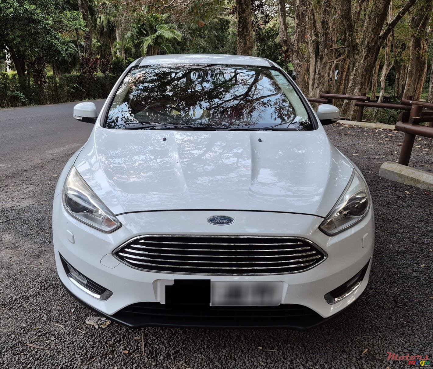 2017' Ford Focus Titanium photo #3