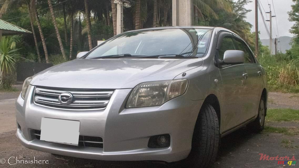 2007' Toyota Axio photo #4