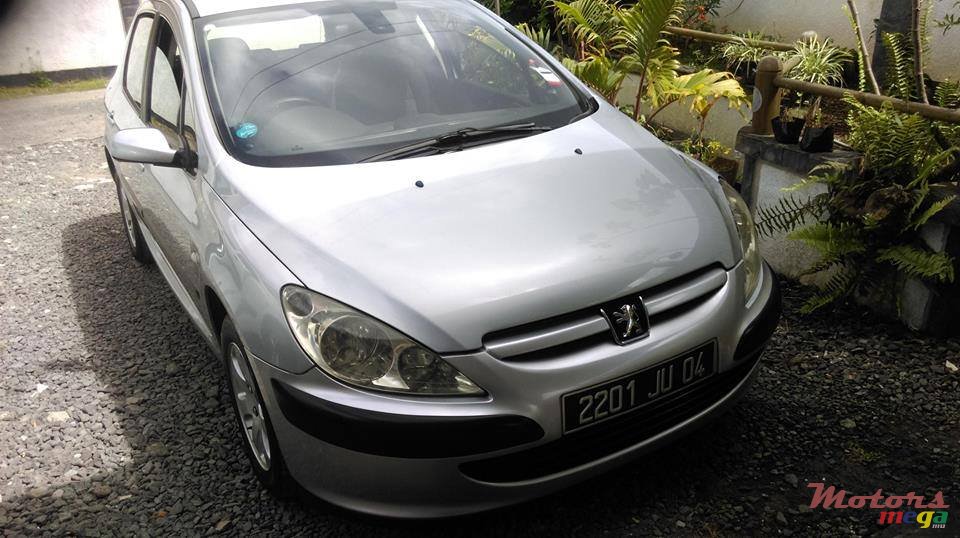 2004' Peugeot 307 photo #1