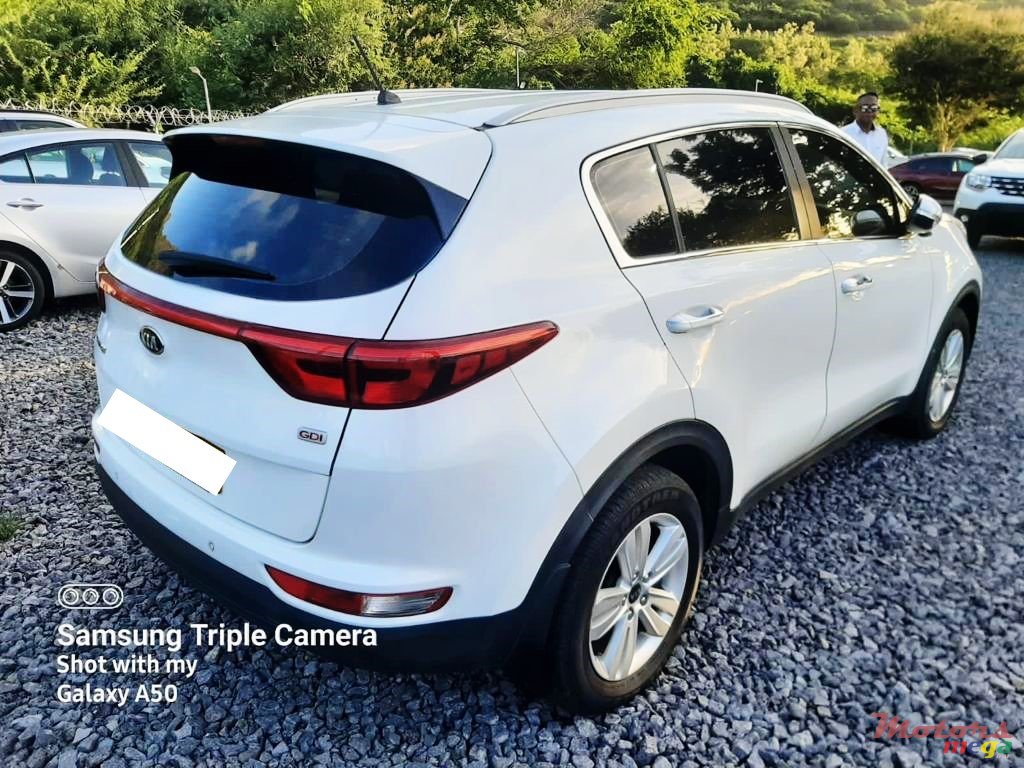 2017' Kia Sportage photo #1