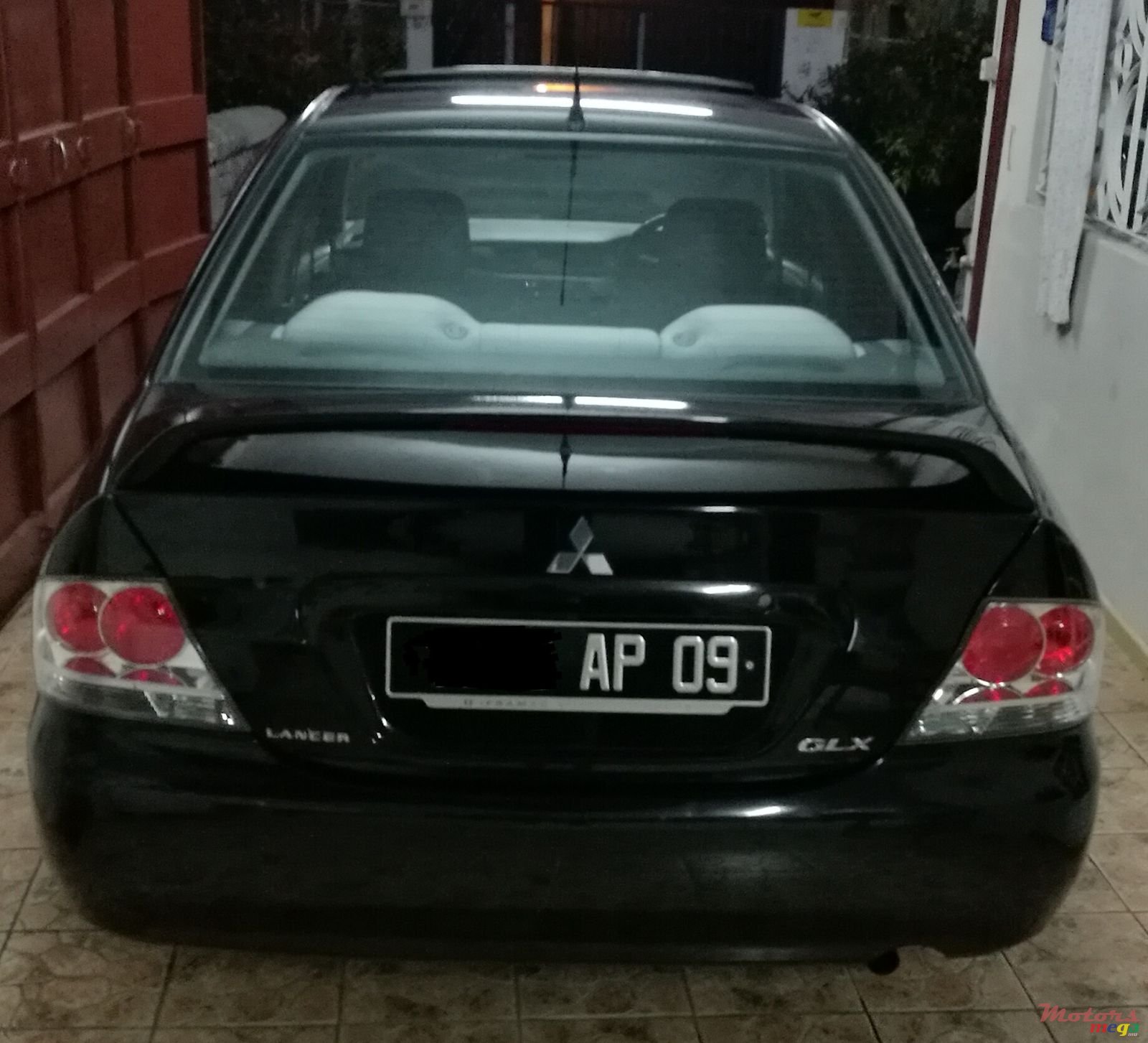 2009' Mitsubishi Lancer GLX 1.3 photo #2