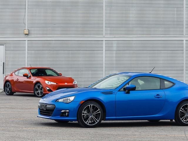 This is the Story Behind the Toyota GT86 and Subaru BRZ