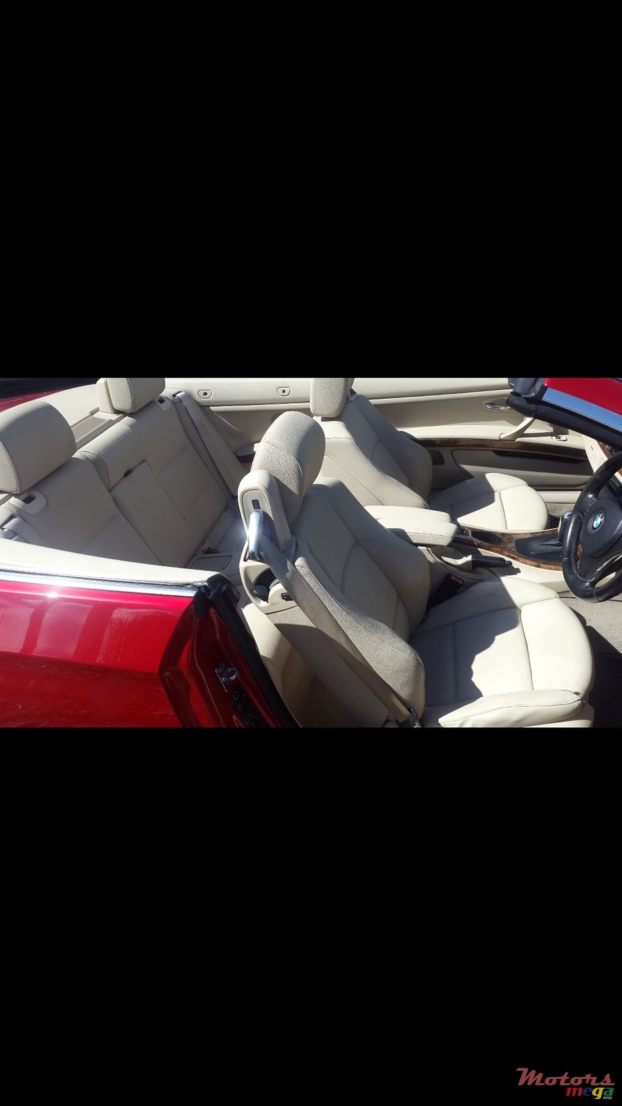 2008' BMW 3 Series Coupe Convertible car photo #3