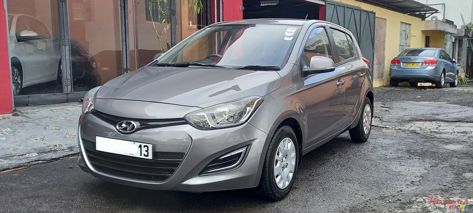 2013' Hyundai i20 photo #2