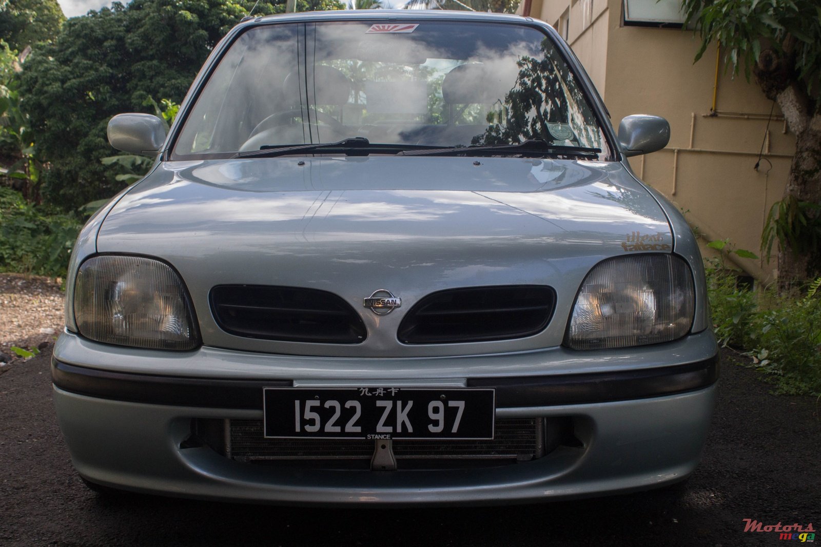 1997' Nissan Micra photo #1