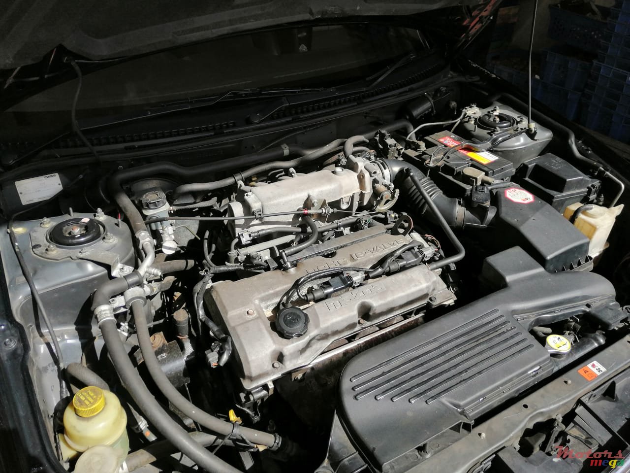 2003' Mazda 323 photo #3