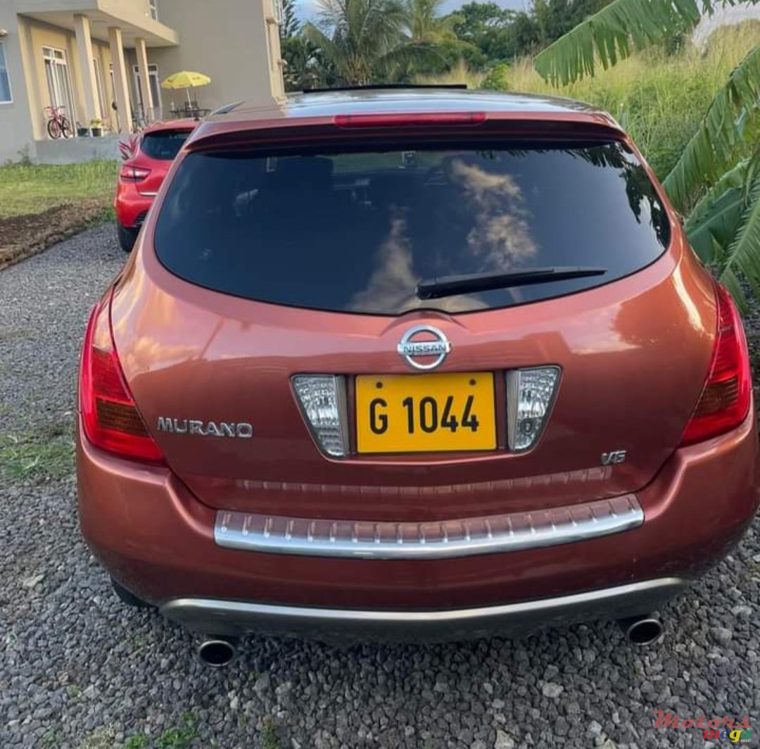 2005' Nissan Murano photo #2