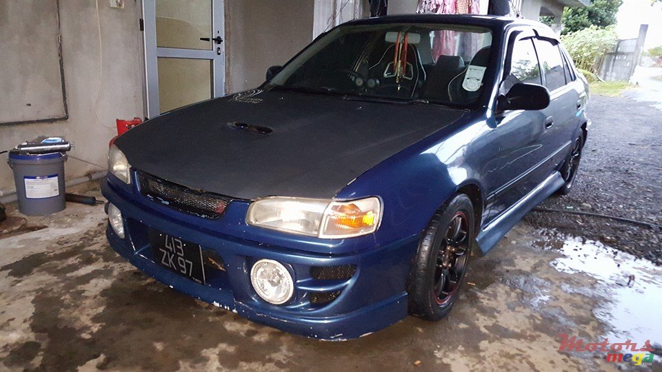 1997' Toyota Corolla MOTEUR GLAZA 1600 photo #1