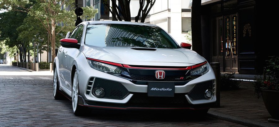 Honda Civic Type R Accessories in Japan Are Expensive But Stylish