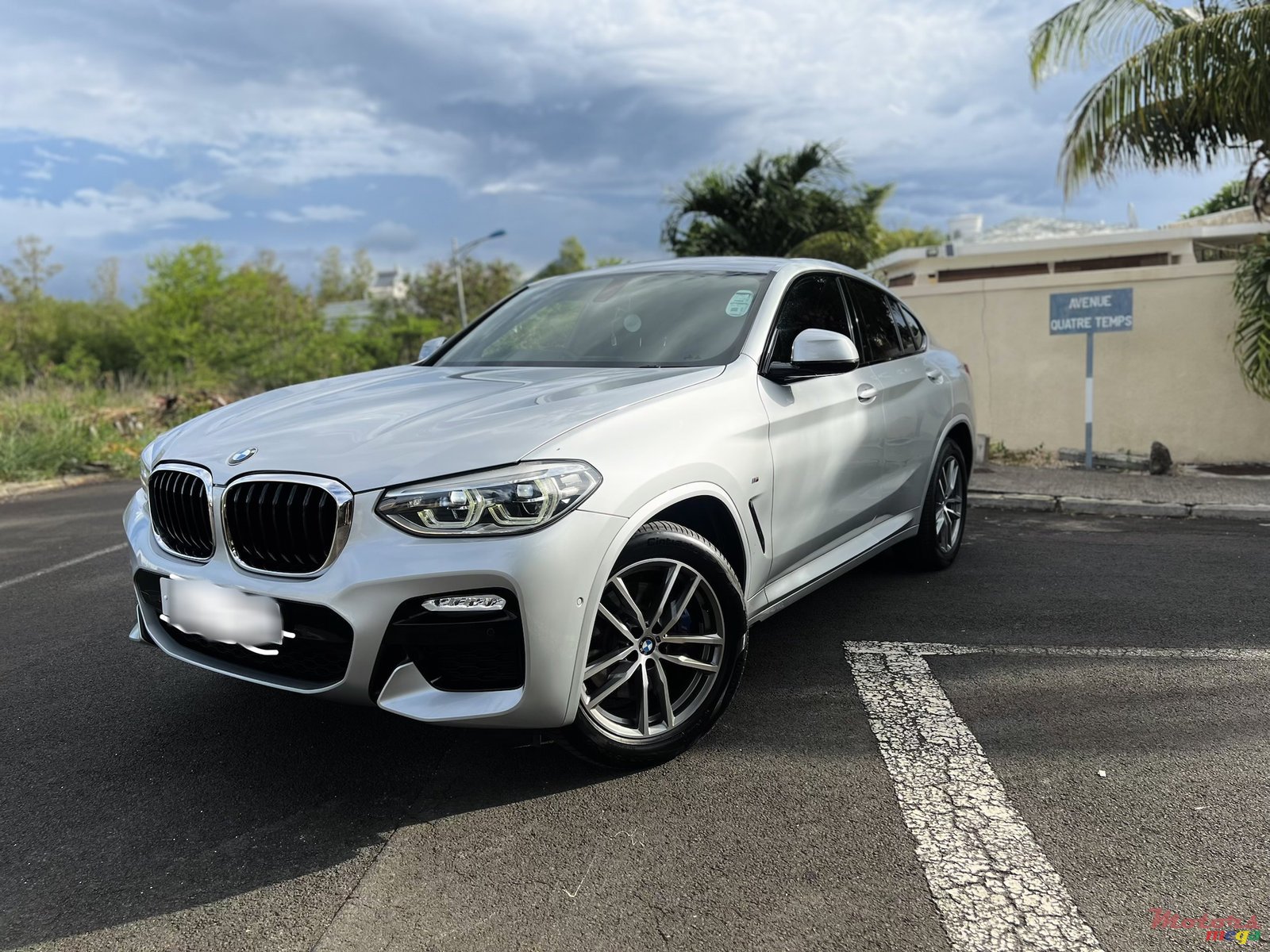 2019' BMW X4 M photo #1