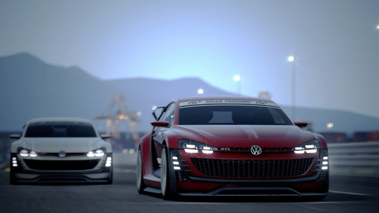 Volkswagen Hits Gran Turismo with GTI Supersport Concept