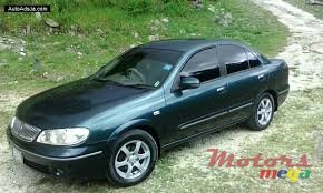 2003' Nissan Sunny photo #2