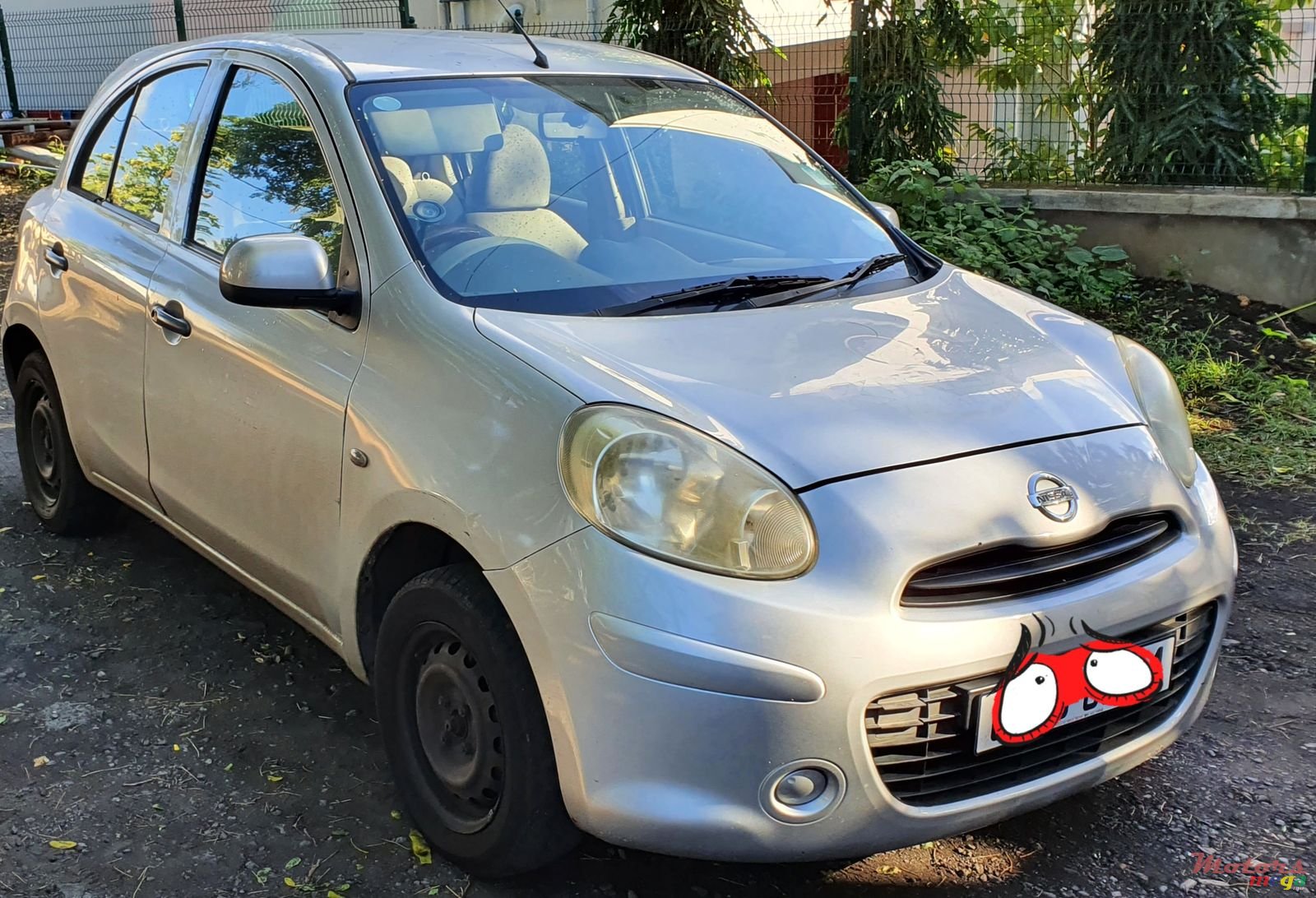 2011' Nissan Micra photo #3