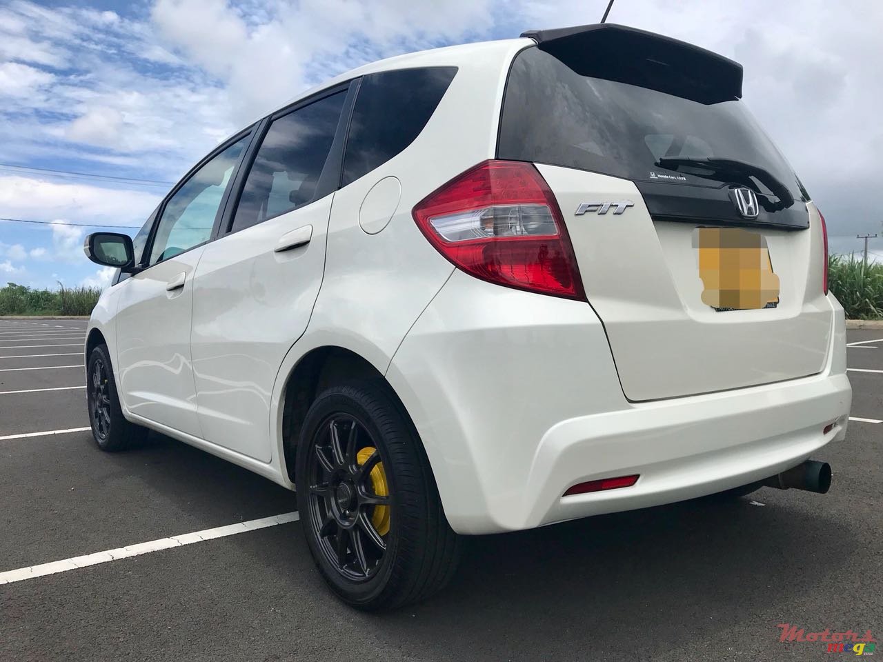 2011' Honda Fit photo #4