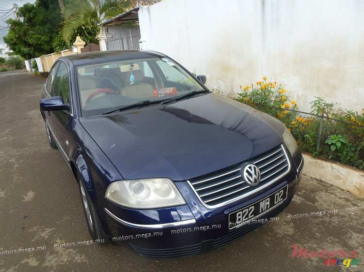 2002' Volkswagen passat photo #1