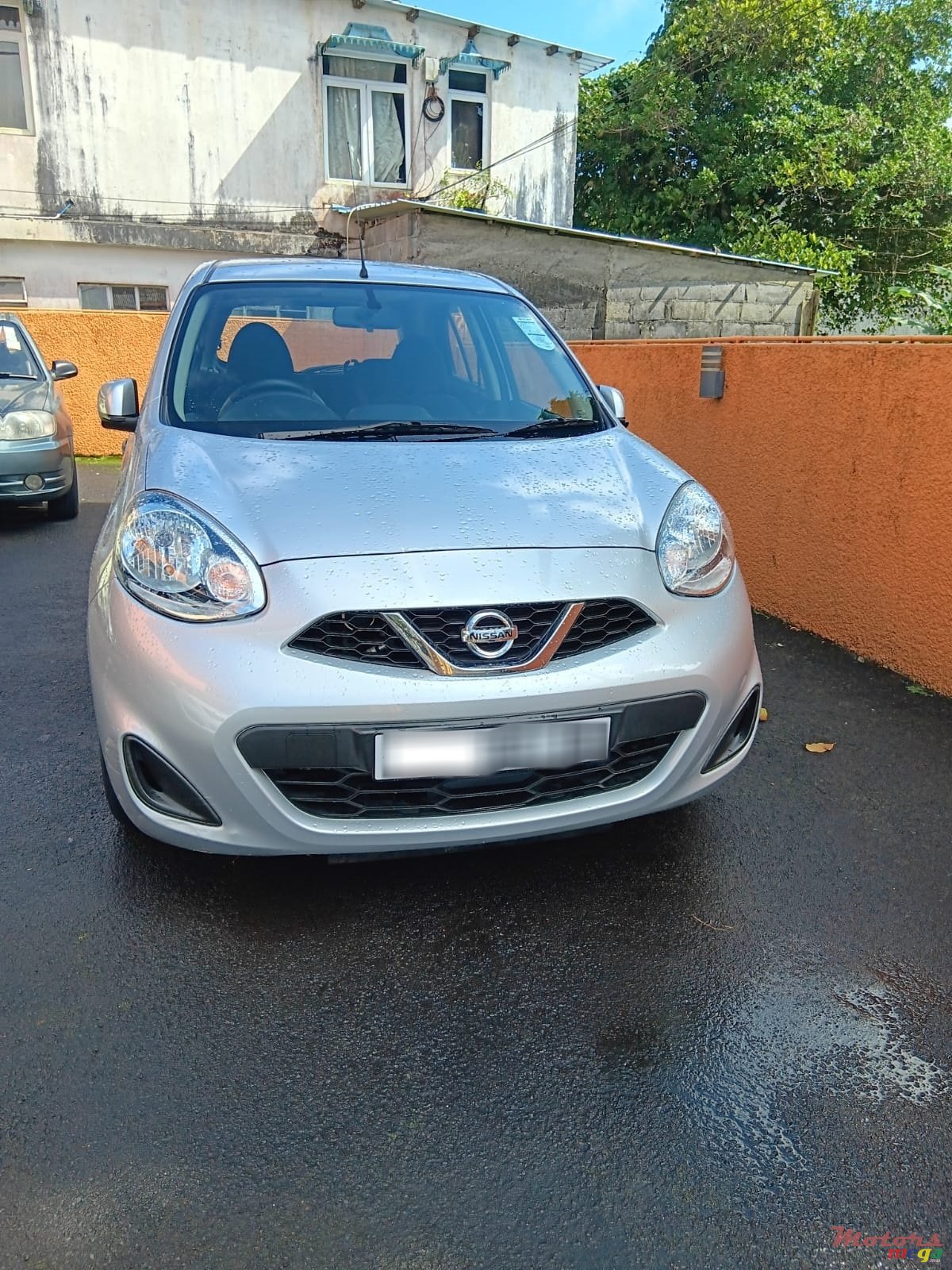 2018' Nissan March photo #1