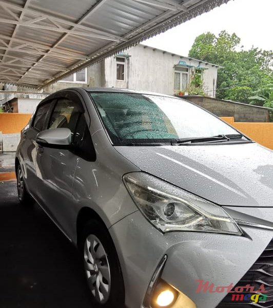 2018' Toyota Vitz photo #6