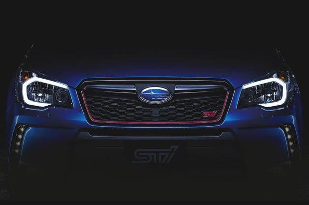 Subaru Provides First Glimpse at Upcoming Forester STI