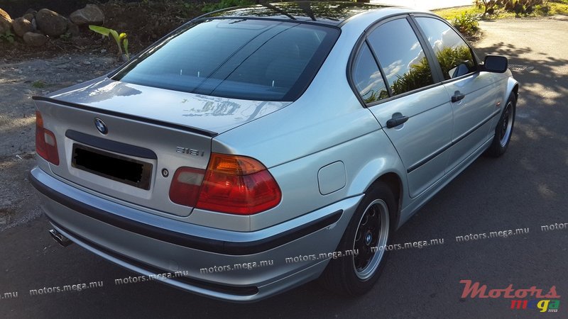 2000' BMW M3 318i (E46) photo #3