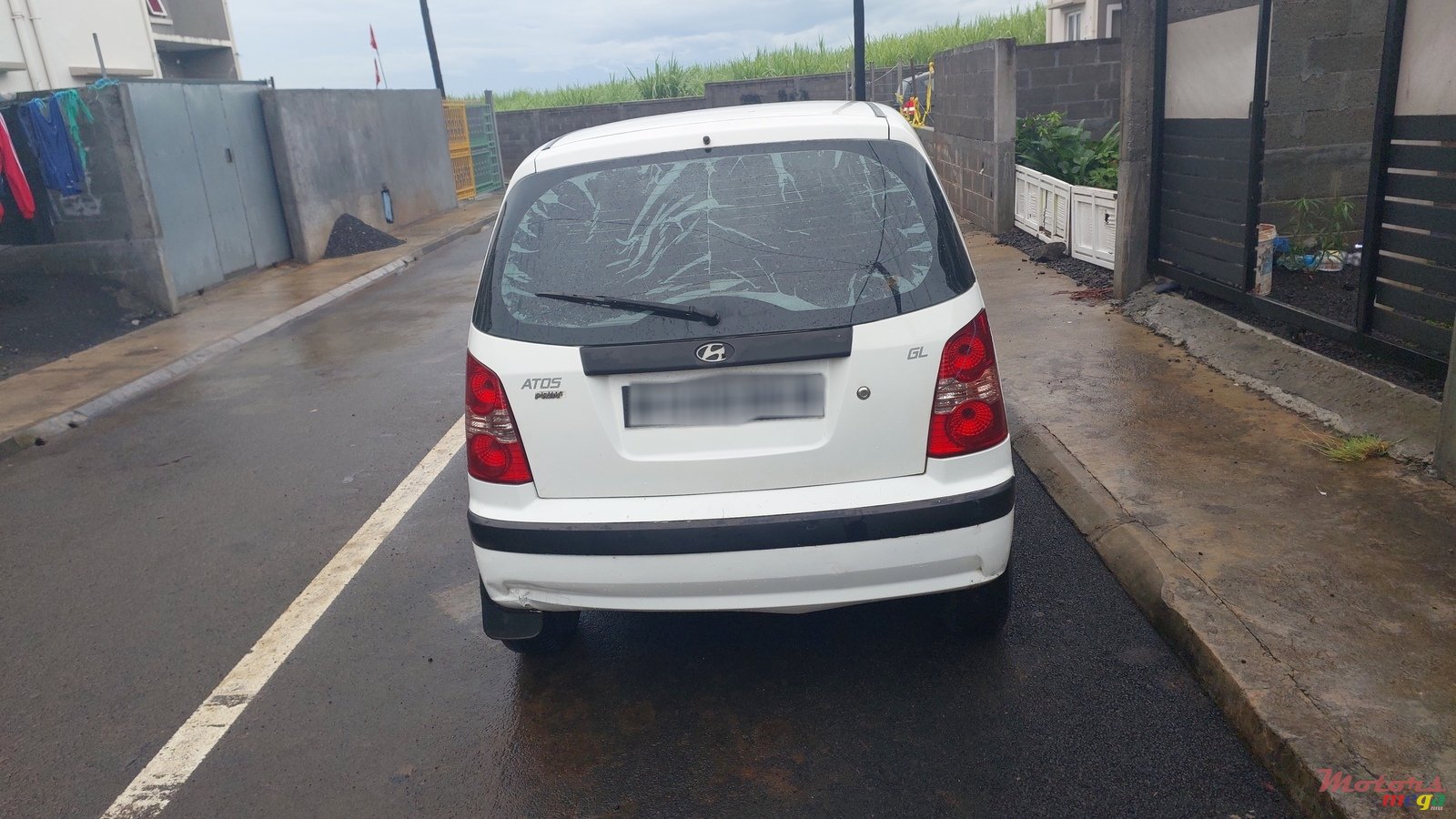 2006' Hyundai Atos photo #2