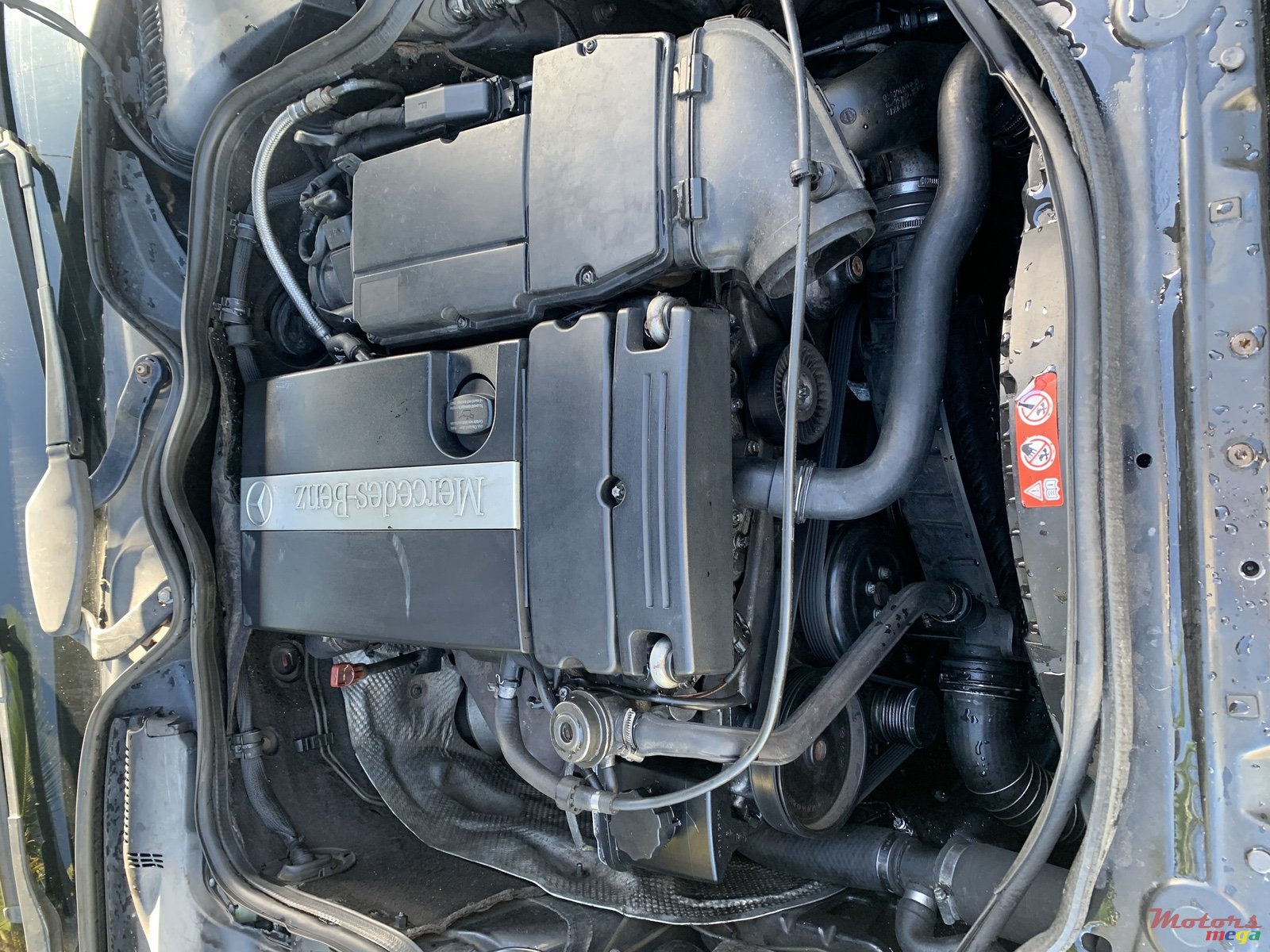 2005' Mercedes-Benz E 200 New engine photo #5