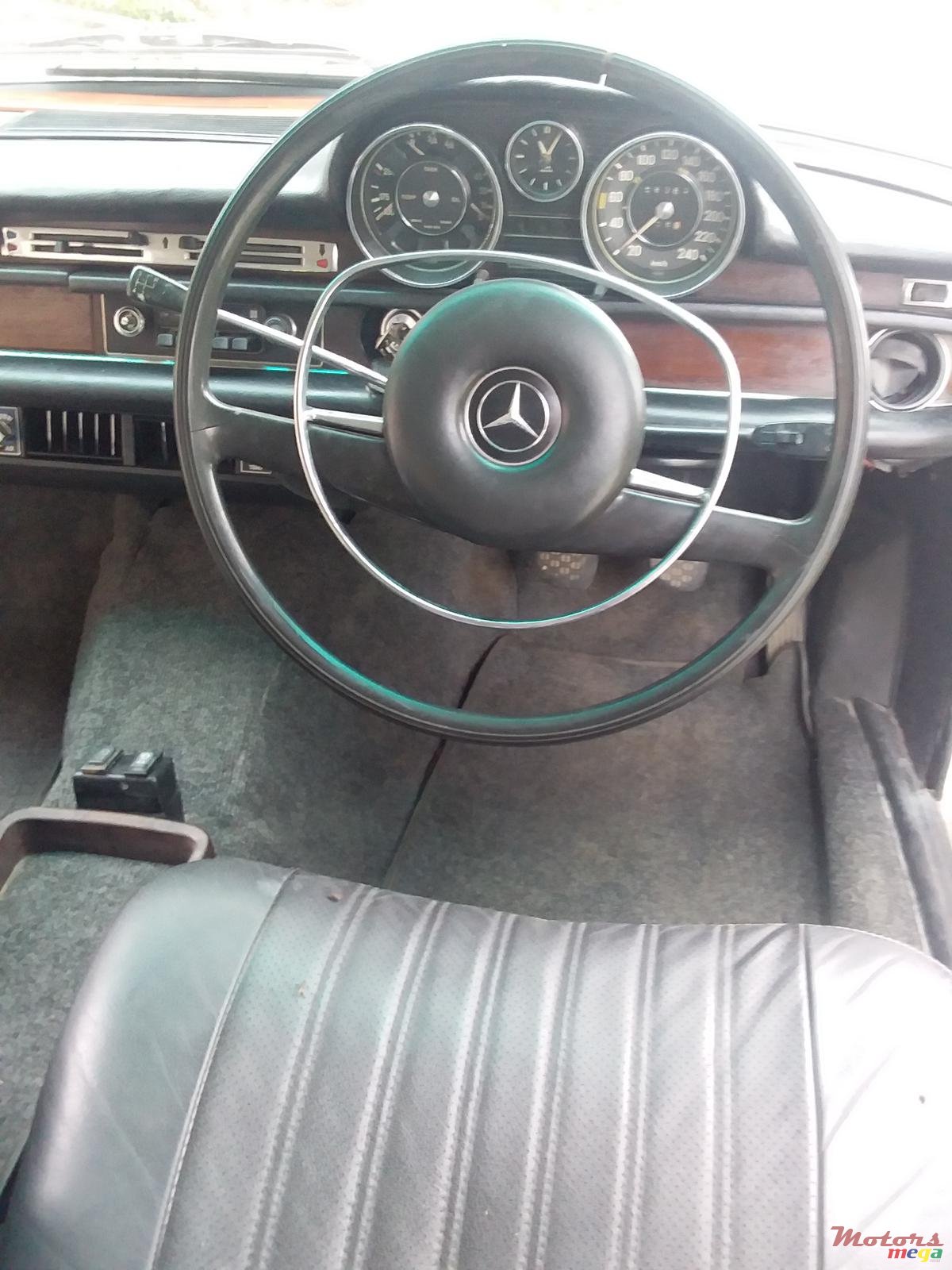 1970' Mercedes-Benz photo #3