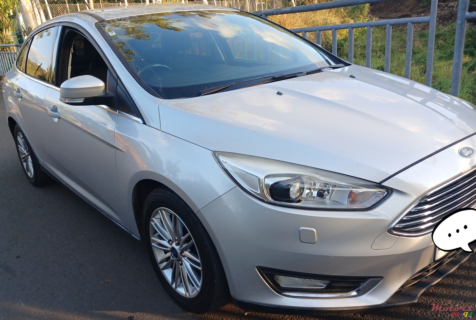 2019' Ford Focus Titanium photo #5