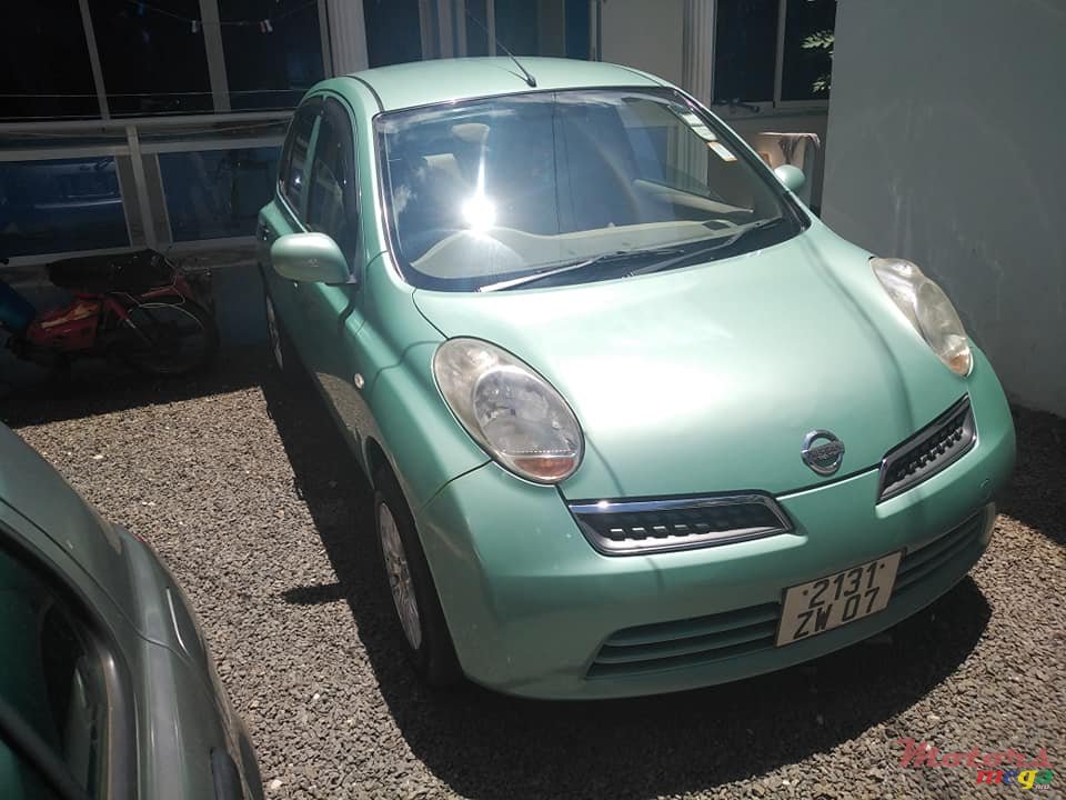 2007' Nissan March AK12 photo #1