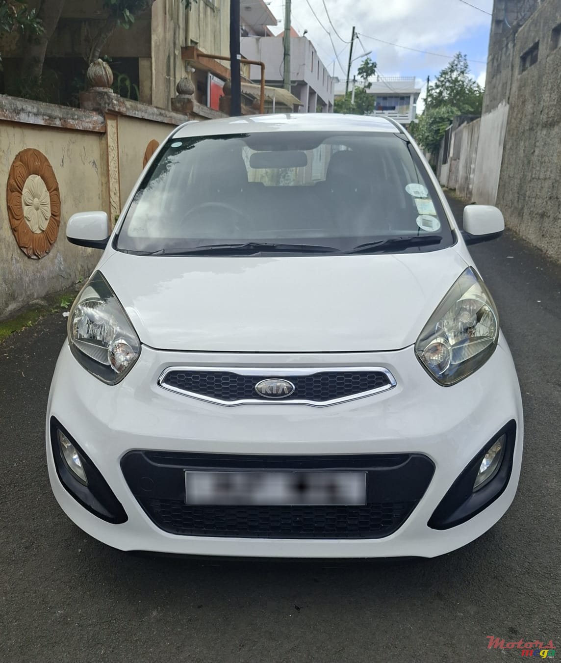 2012' Kia Picanto photo #1