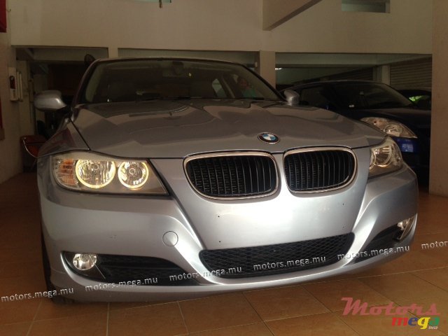 2010' BMW 3 Series 318 i photo #5