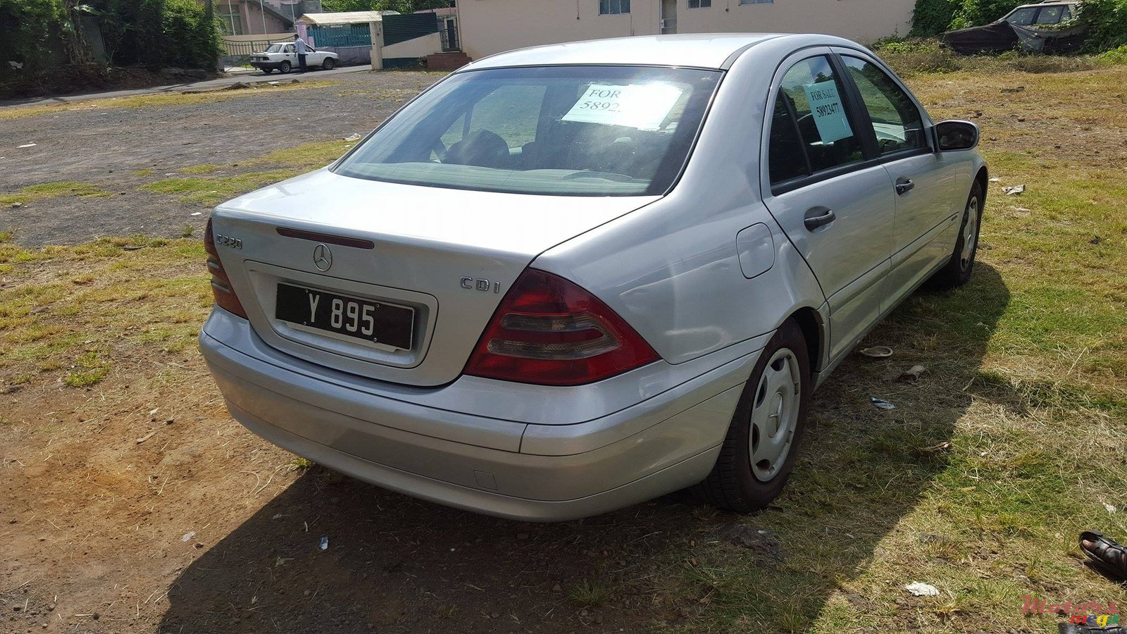 2001' Mercedes-Benz C-Class c220 photo #1