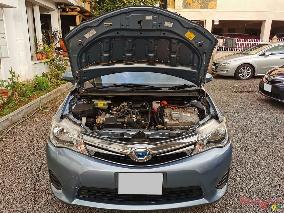 2014' Toyota Fielder photo #6