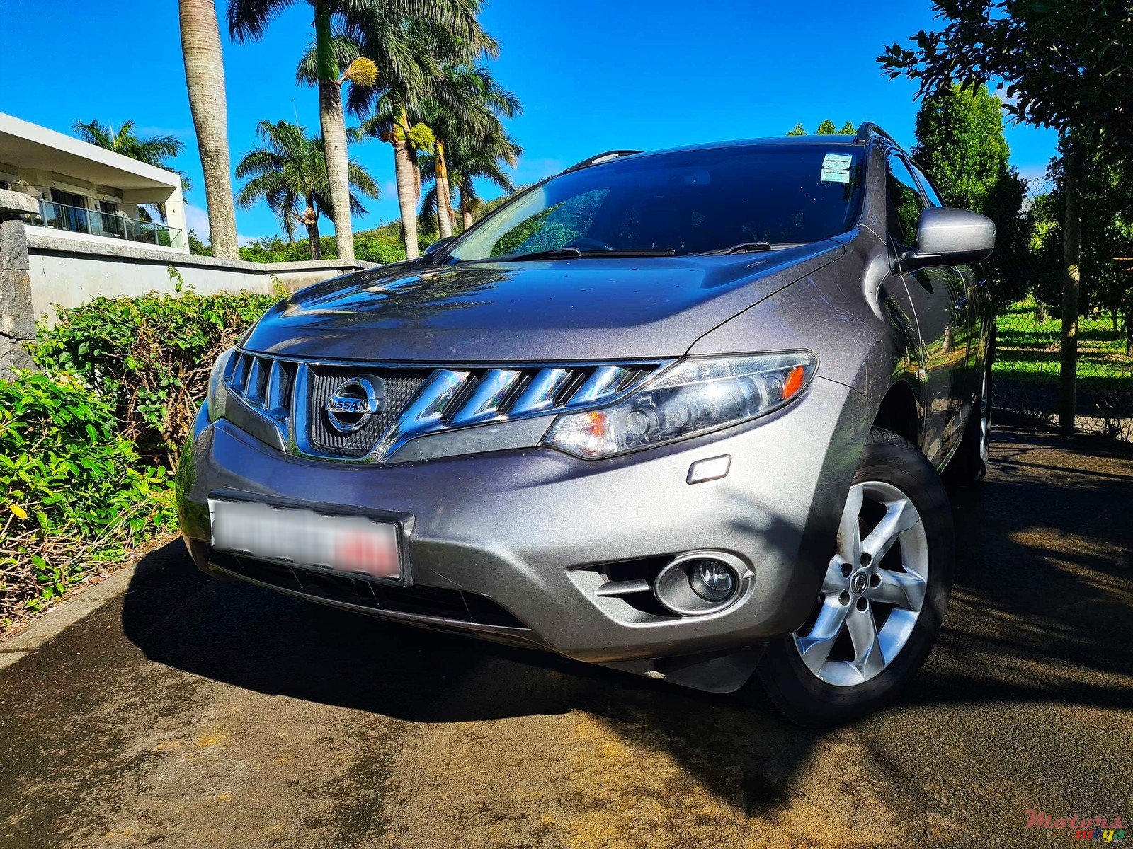 2013' Nissan Murano 3.5 V6 photo #1