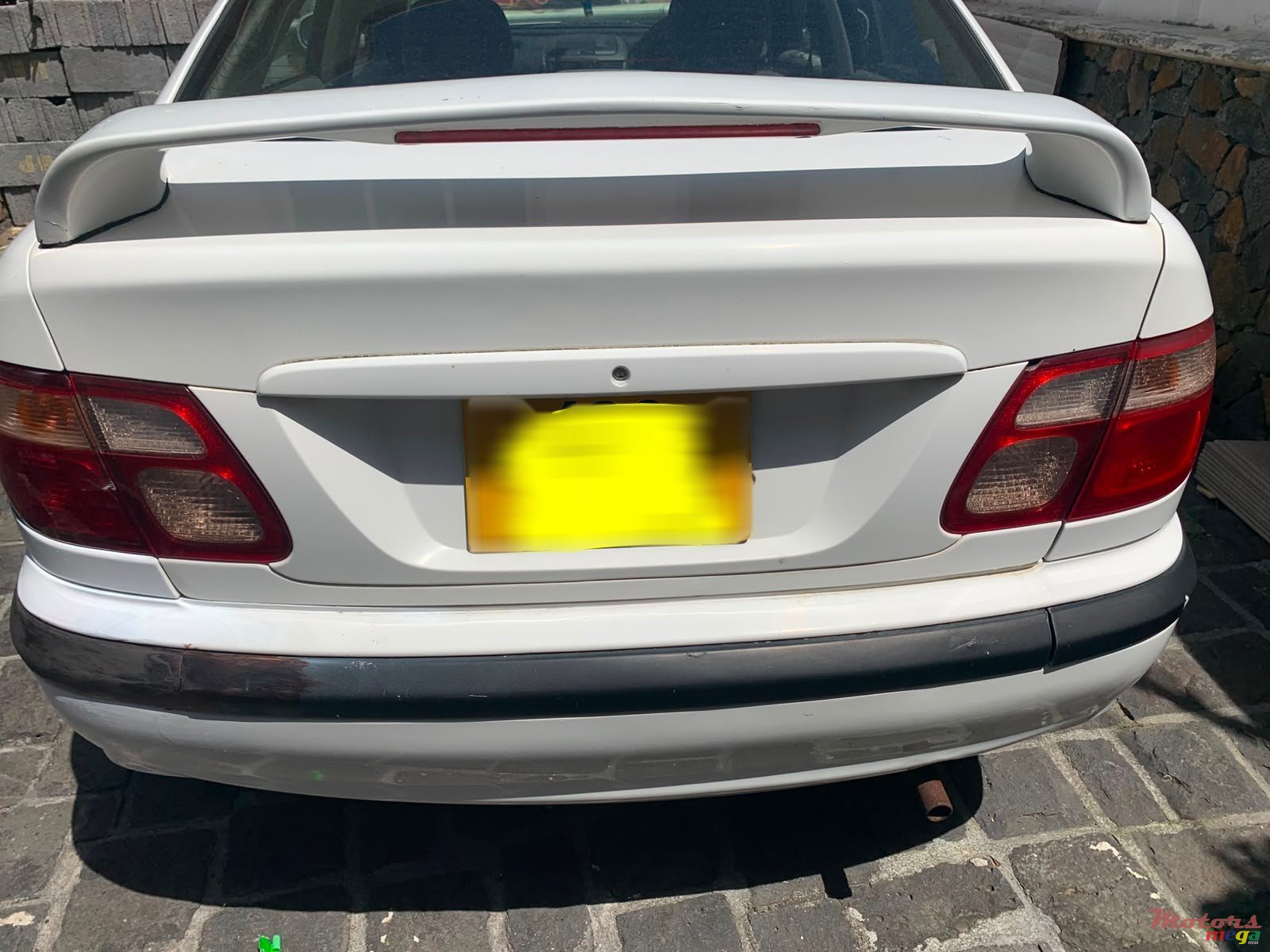 2000' Nissan Sunny photo #4
