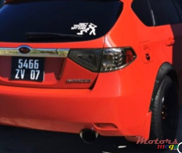 2007' Subaru Impreza photo #1