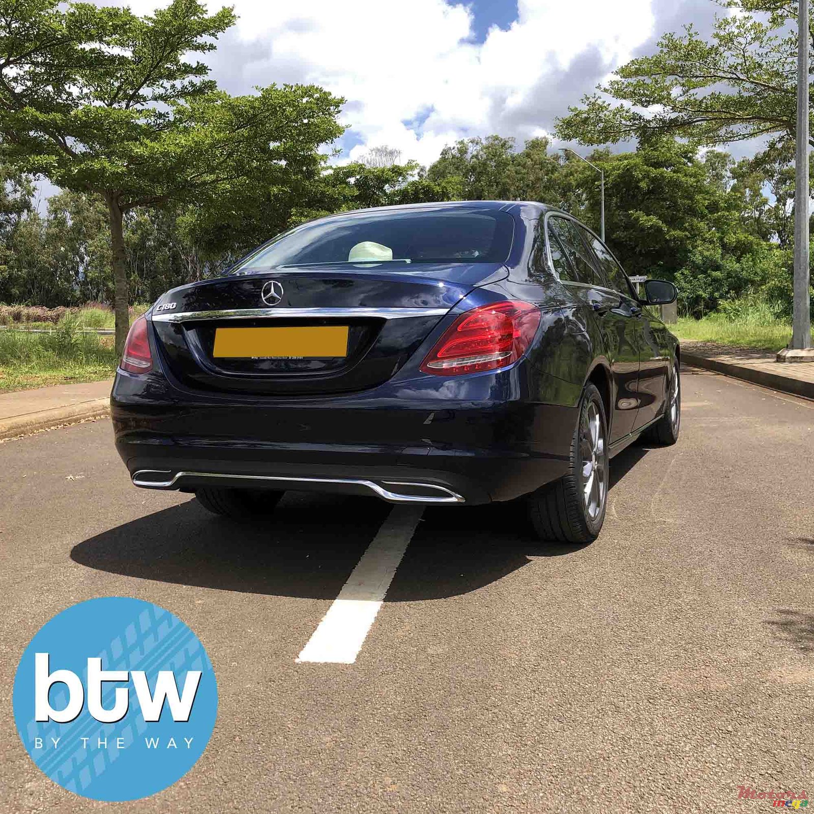 2016' Mercedes-Benz C 180 photo #3