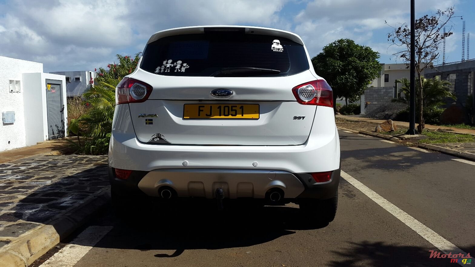 2010' Ford Kuga photo #3