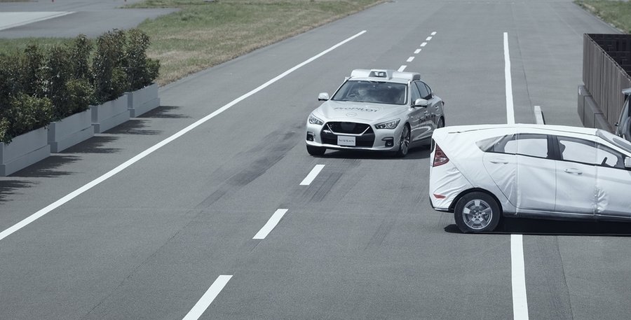 Nissan présente ses avancées dans la conduite autonome