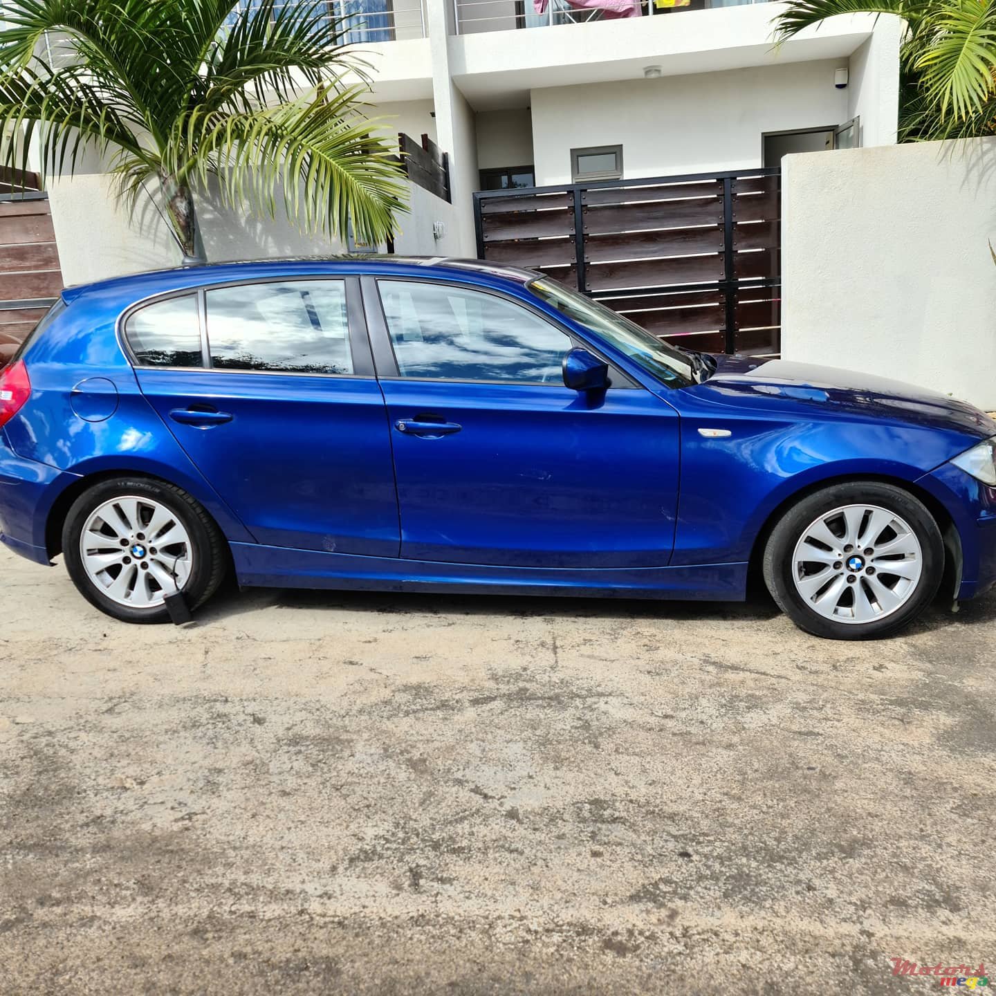 2010' BMW 116 LCI  UE46 photo #2