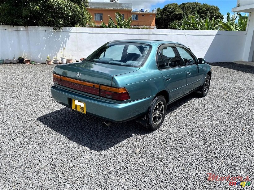 1996' Toyota Corolla EE100 Manual photo #2