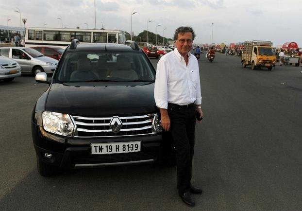Renault Taps Logan Creator for $5,500 India Car