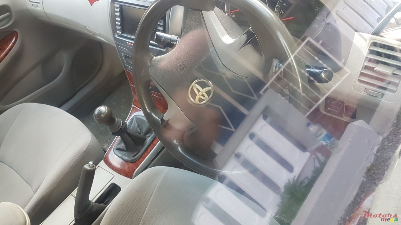 2008' Toyota Axio photo #1