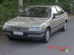 1993' Peugeot 405 photo #1