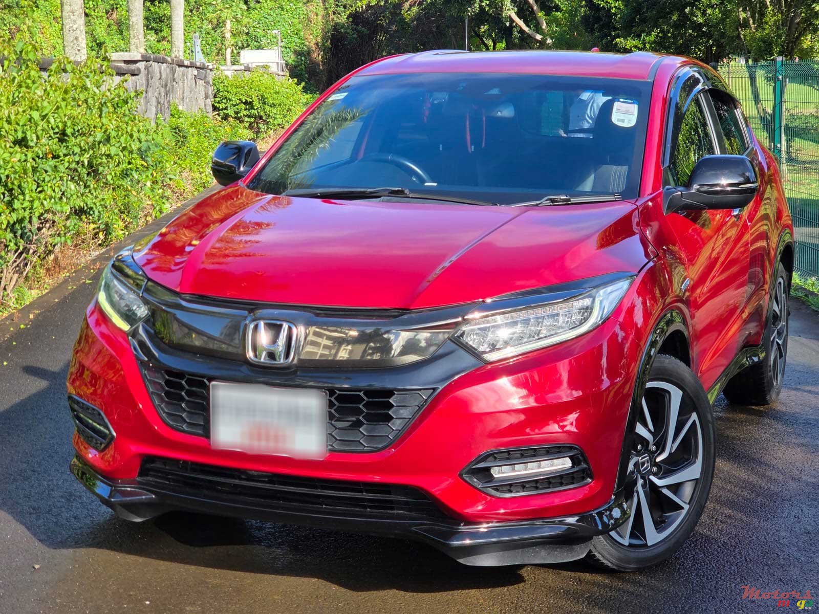 2019' Honda Vezel RS 1.5 Hybrid photo #1