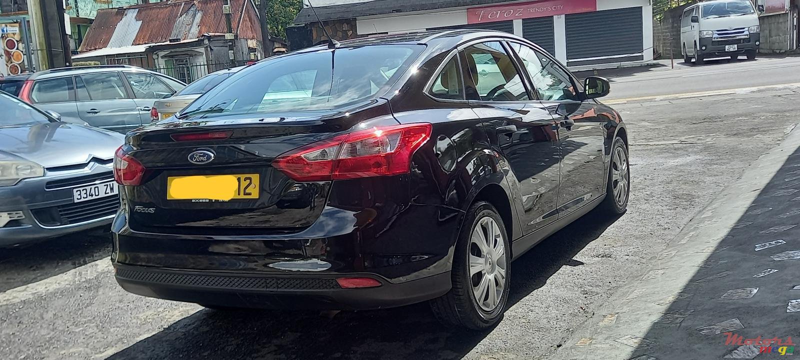 2012' Ford Focus photo #4